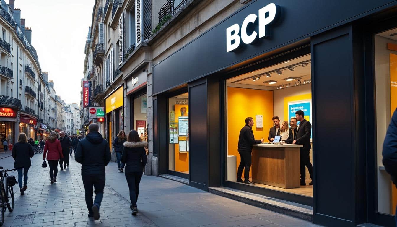Illustration: Comment la banque BCP s’est implantée et s’intègre à Saint Ouen