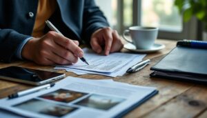 Quelles sont les procédures à suivre en cas de dommage couvert par une assurance bancaire ?