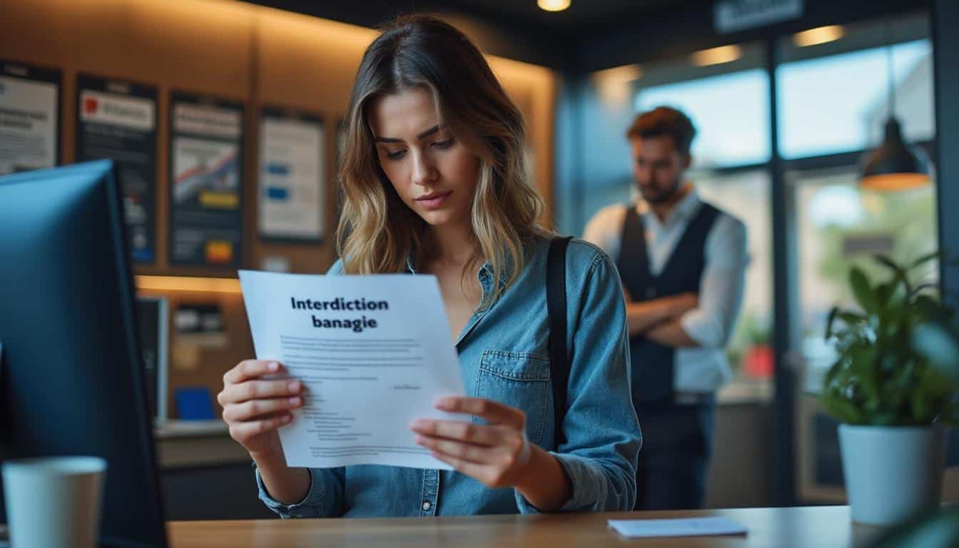 Illustration: Comprendre ce qu’implique une interdiction bancaire et ses conséquences