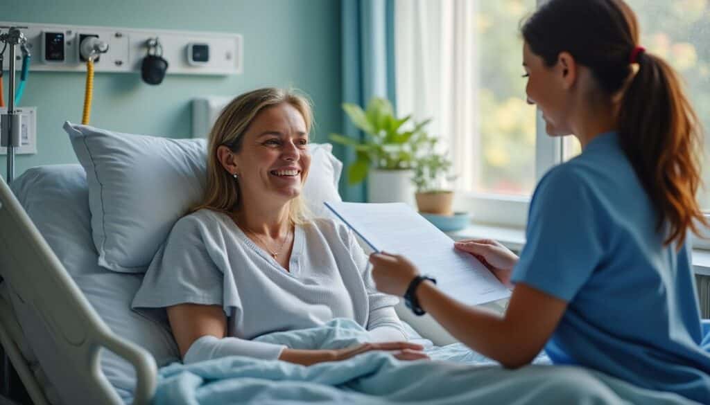 Quels sont les critères pour la souscription aux garanties avec une couverture hospitalisation immédiate ?