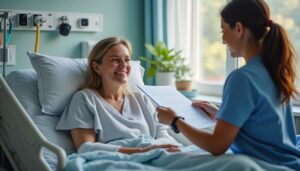 Quels sont les critères pour la souscription aux garanties avec une couverture hospitalisation immédiate ?