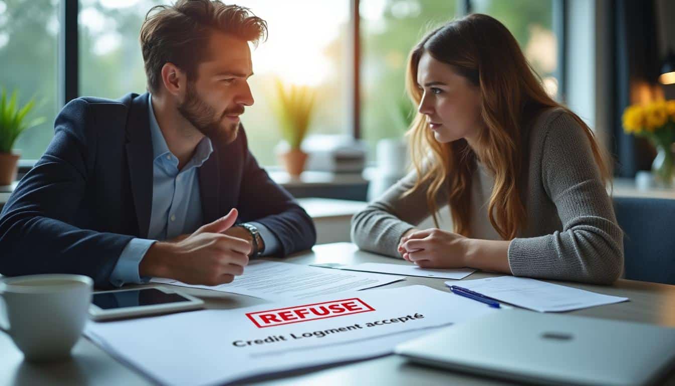Illustration: Pourquoi un refus de prêt peut survenir malgré un accord de Crédit Logement ?