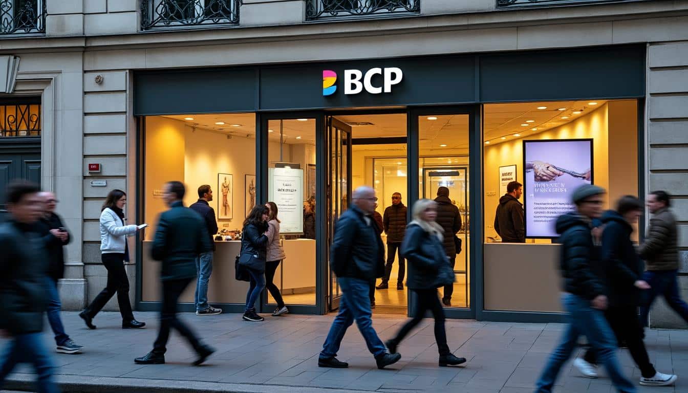 Illustration: Comprendre l’identité et le positionnement de la banque BCP Opéra