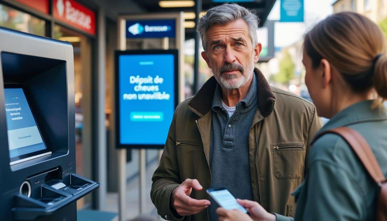 Illustration: Comprendre pourquoi toutes les banques en ligne n’acceptent pas les chèques