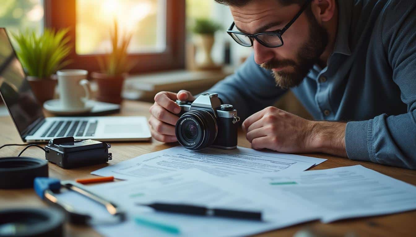 Illustration: Comprendre l’assurance du matériel professionnel : définitions et garanties clés