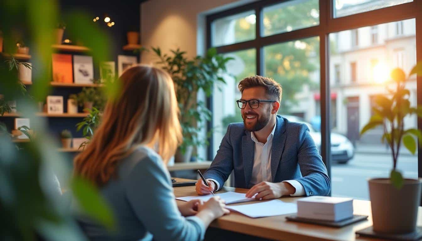 Illustration: Pourquoi choisir une agence d’assurance locale à Rueil-Malmaison ?