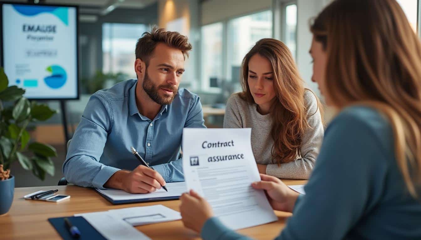 Illustration: Comprendre le rôle de la franchise dans votre contrat d’assurance auto