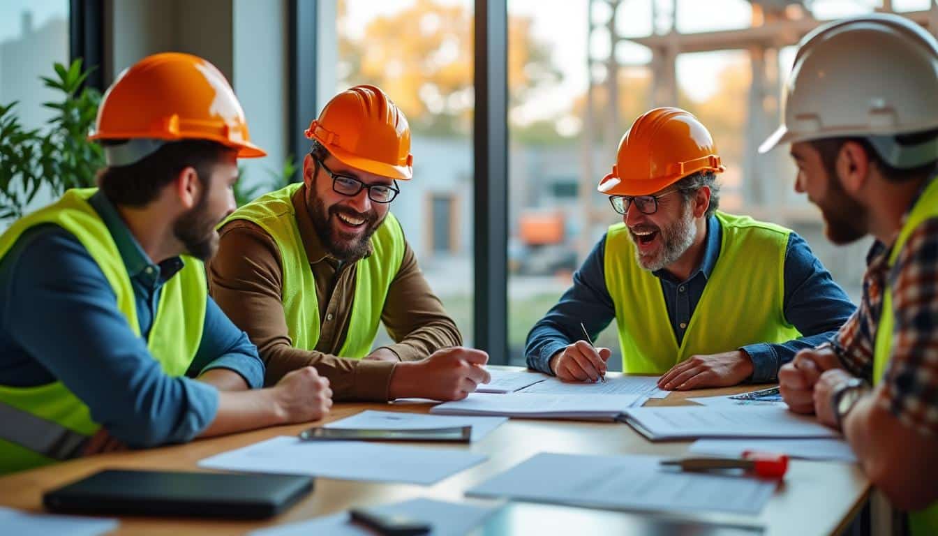 Illustration: Découvrir l’expérience offerte par la mutuelle Pro BTP aux professionnels du bâtiment