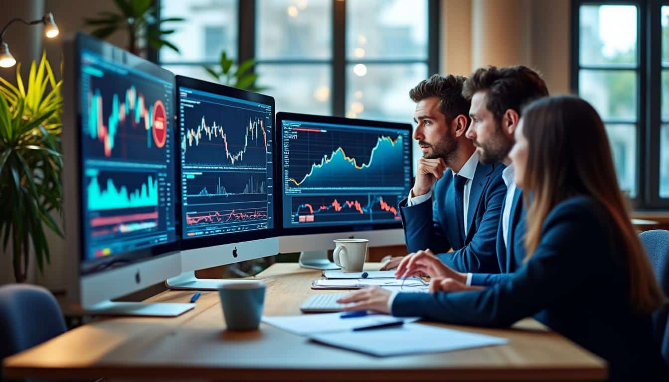 Illustration: Comprendre l’indice CAC 40 et son rôle dans le marché français