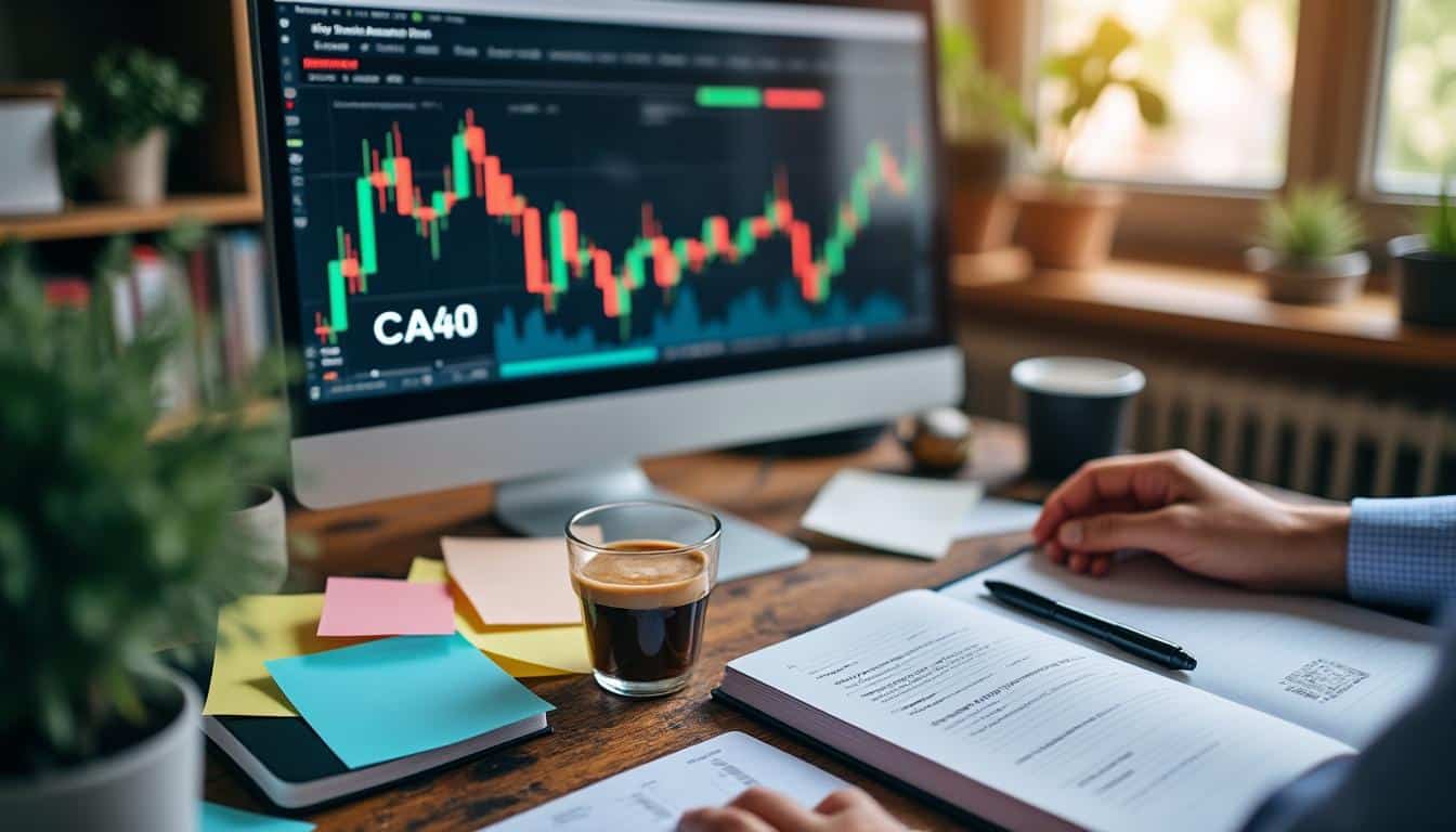 Le classement du CAC40 : comprendre les leaders de la Bourse française
