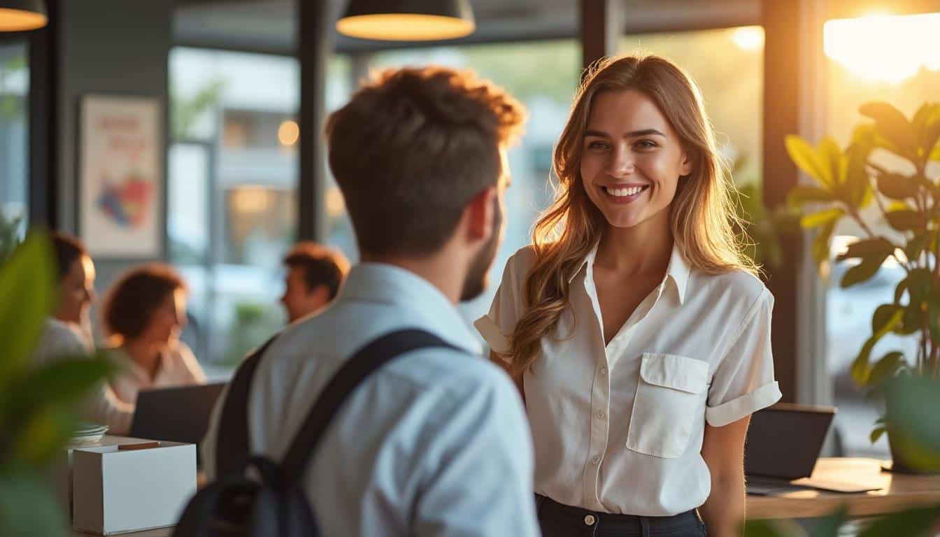 Illustration: Pourquoi choisir un travail saisonnier en banque cet été ?
