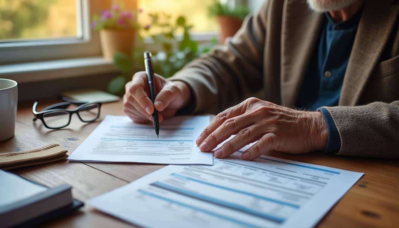 Quel capital décès pour un retraité : montants, conditions et démarches
