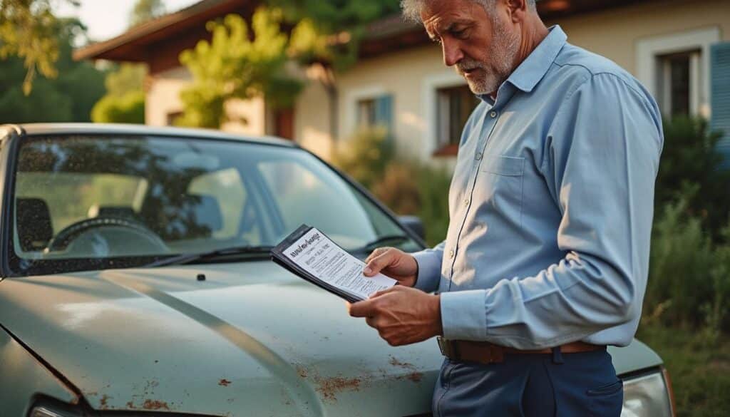 Remboursement de l’assurance voiture de plus de 10 ans : guide complet