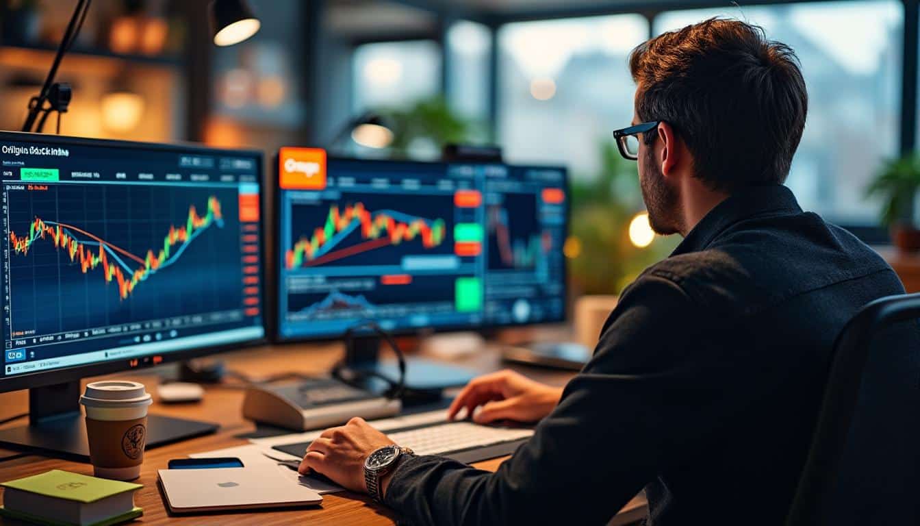 Illustration: Qu’est-ce que le cours de l’action Orange au sein du CAC 40 ?