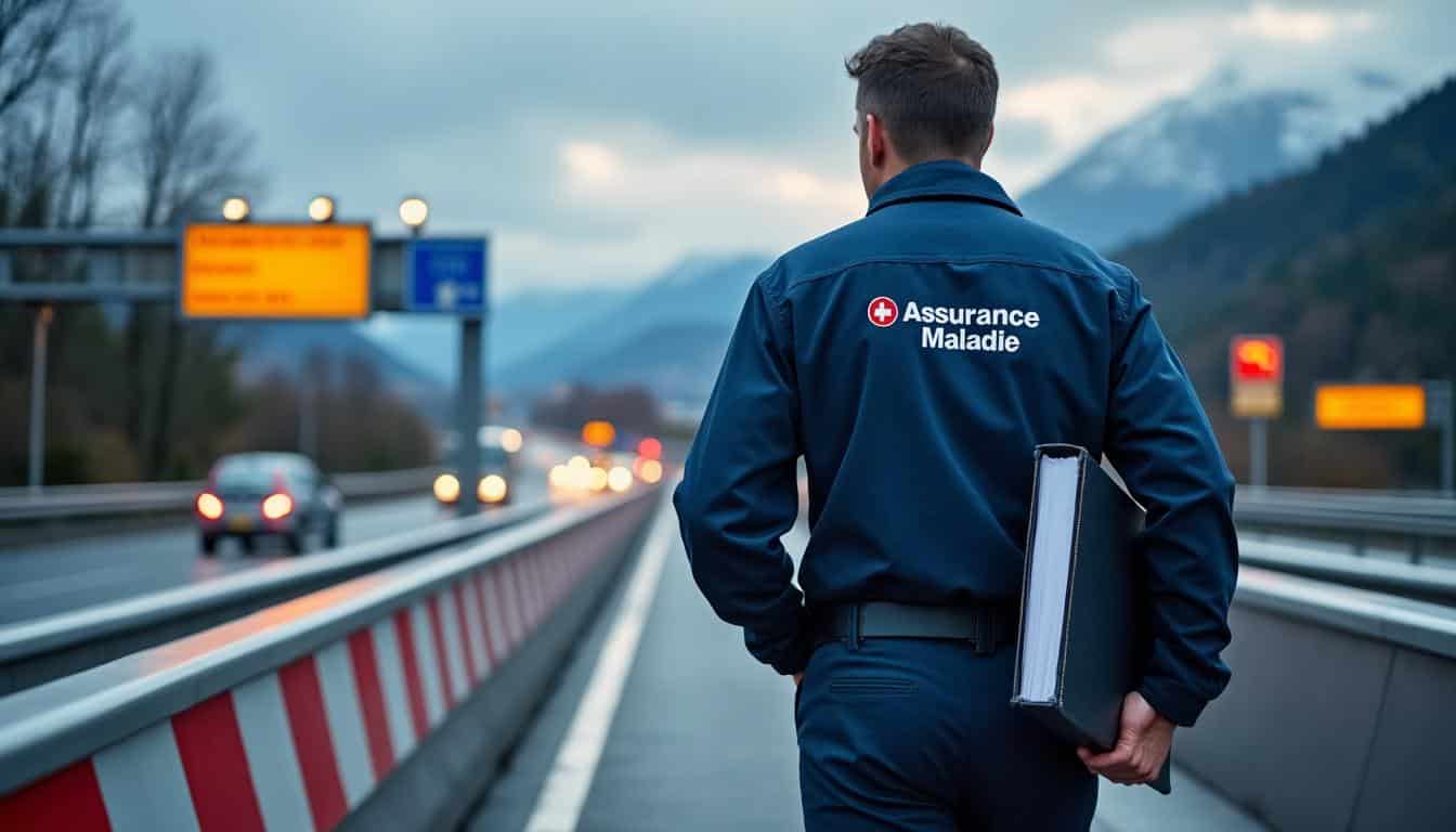 Illustration: Qui est le travailleur frontalier et quels sont ses enjeux en assurance maladie ?