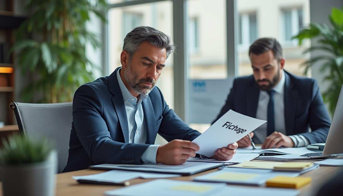 Illustration: Comprendre le fichage à la Banque de France : définitions et enjeux
