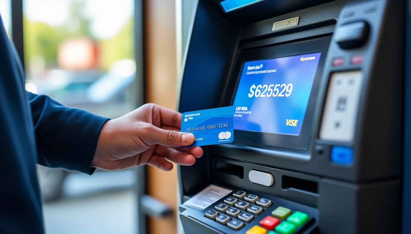 Illustration: Comprendre les plafonds de retrait au distributeur de la Banque Postale