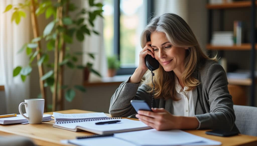 Appel à l’Assurance retraite : conseils pour un contact efficace