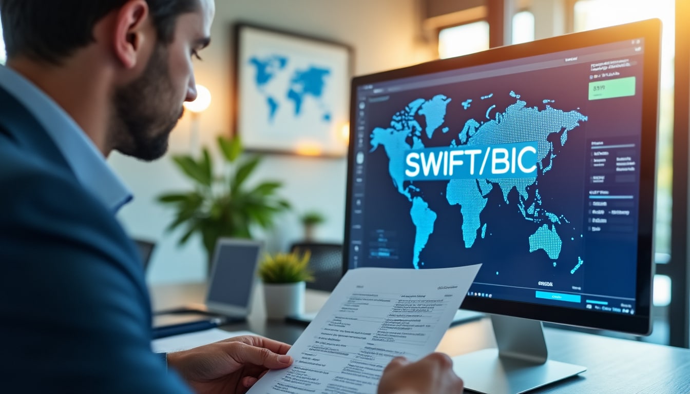 Illustration: Comprendre le rôle fondamental du code bancaire international