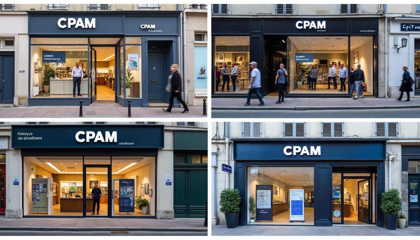 Illustration: Où trouver les différentes adresses de la CPAM dans le département d’Ille-et-Vilaine ?