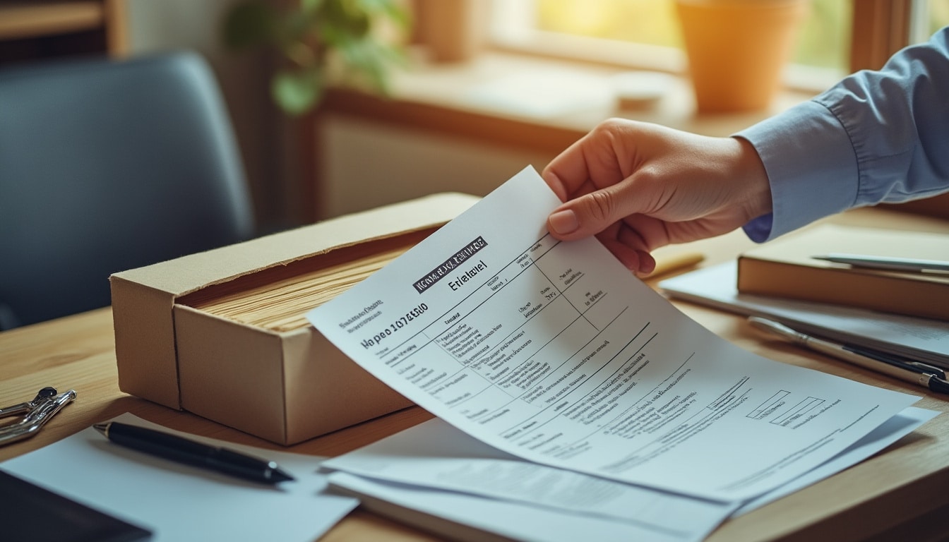 Relevé bancaire : guide complet pour une conservation efficace