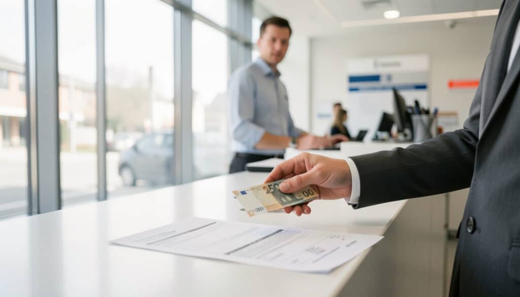 Déposer de l’argent liquide en banque sans erreur