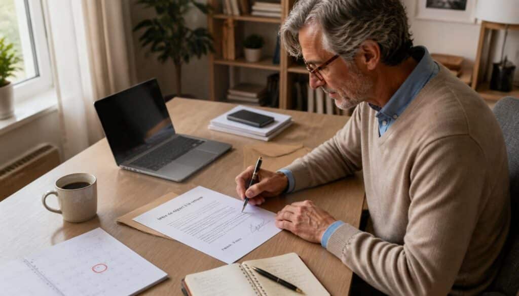Lettre de départ à la retraite : modèle et préavis